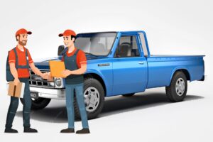 کارگر باربری برای نیسان بار