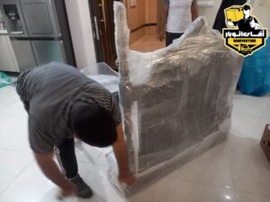 بسته بندی اثاثیه در گلشن