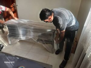 بسته بندی اثاثیه رودهن