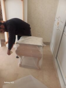 بسته بندی اثاثیه در جمشیدیه