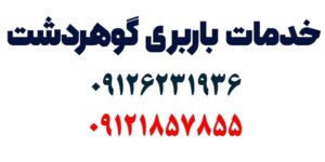 خدمات باربری حرفه ای در گوهردشت